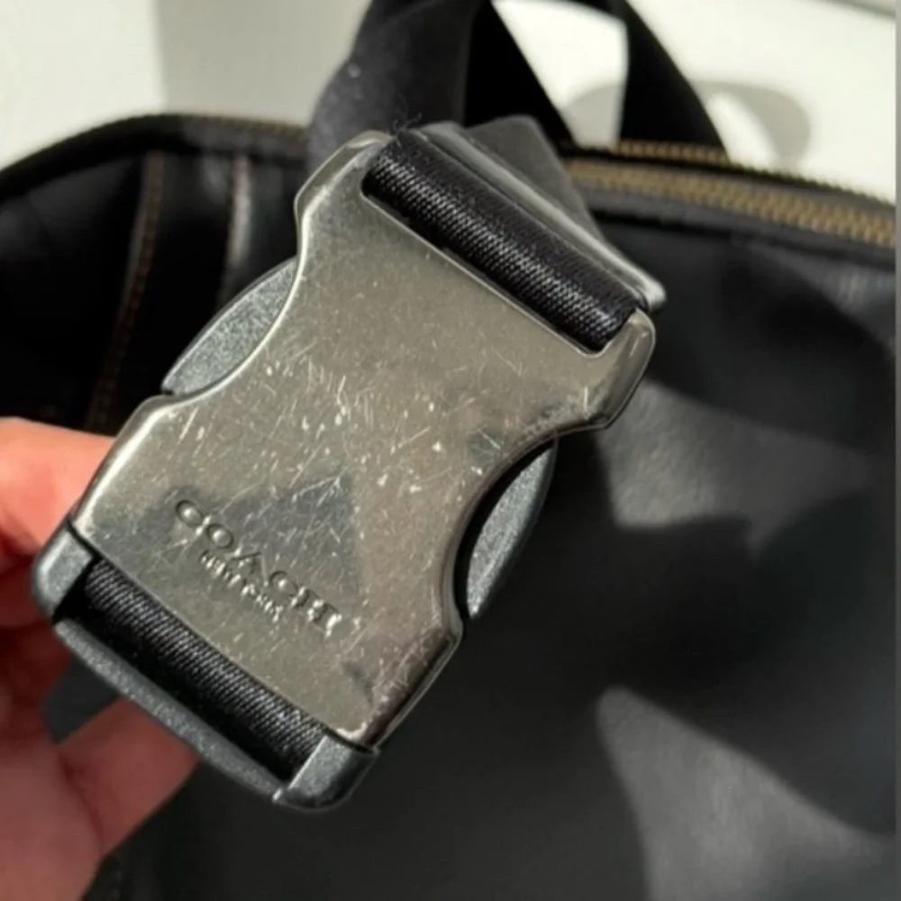 Coach Black Belt Bag - Picture 7 of 7